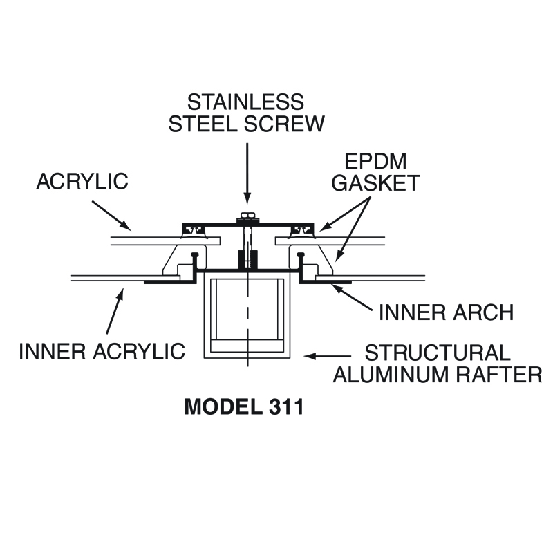 drywall barrel vault detail