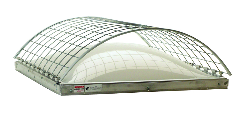 dome skylights model 100, 101