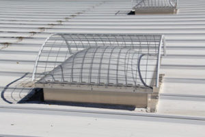 dome skylight safety screens